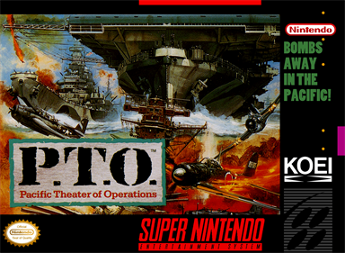 P.T.O.: Pacific Theater of Operations - Box - Front Image