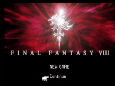 Final Fantasy VIII - Screenshot - Game Title Image