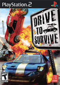 Drive to Survive - Box - Front Image