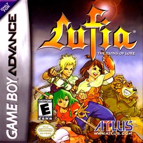 Lufia: The Ruins of Lore - Box - Front Image