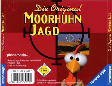 Die Original Moorhuhn Jagd - Cart - Back Image