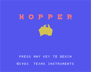 Hopper - Screenshot - Game Title Image