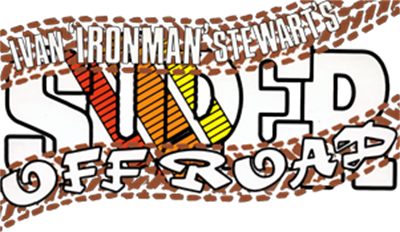 Ivan Ironman Stewart's Super Off Road - Clear Logo Image