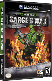 Army Men: Sarge's War - Box - 3D Image