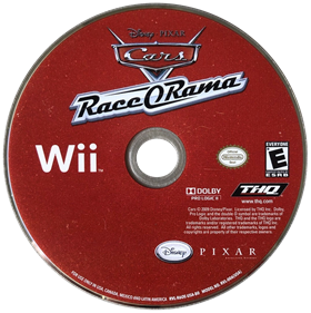 Cars: Race-O-Rama - Disc Image