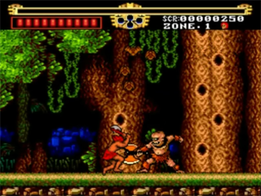 The Legendary Axe - Screenshot - Gameplay Image