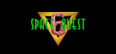 Space Quest 6: Roger Wilco in the Spinal Frontier - Banner Image