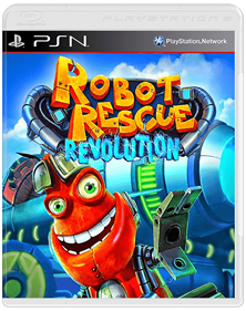 Robot Rescue Revolution - Box - Front - Reconstructed Image