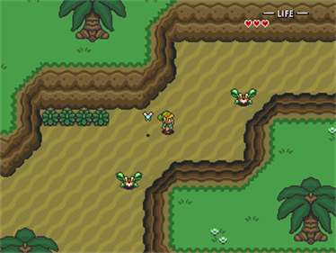 Legend of Zelda: Navi's Quest - Screenshot - Gameplay Image