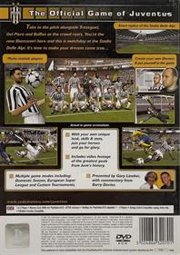 Club Football: Juventus - Box - Back Image