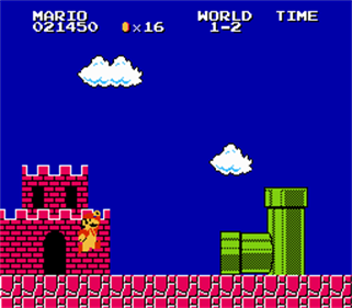 Super Mario Bros. Special X1 - Screenshot - Gameplay Image