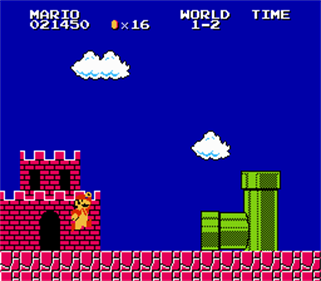 Super Mario Bros. Special (NES) - online game