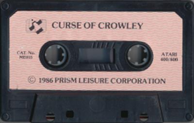 The Curse of Crowley Manor - Cart - Front Image