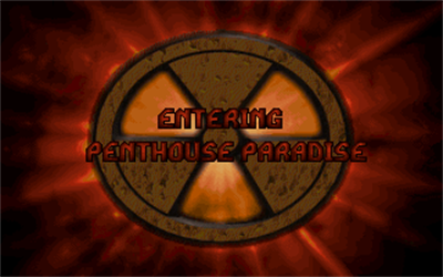 Duke Nukem's Penthouse Paradise - Screenshot - Game Title Image