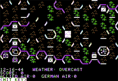 Breakthrough in the Ardennes - Screenshot - Gameplay
