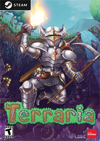 Terraria - Fanart - Box - Front
