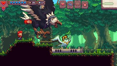 Eagle Island - Screenshot - Gameplay Image