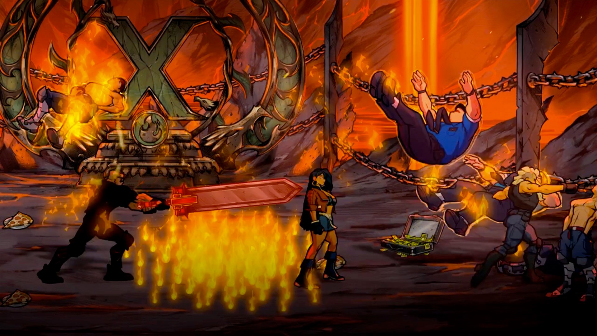 Streets of Rage 4 Anniversary Edition