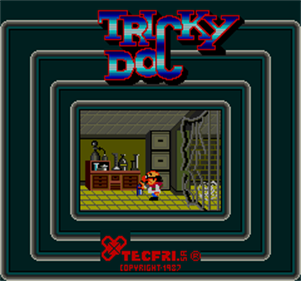 Tricky Doc - Screenshot - Game Title Image
