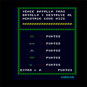 Destroyer (Cidelsa) - Screenshot - Game Title Image