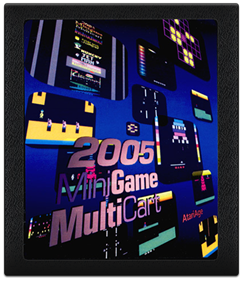 2005 MiniGame MultiCart - Cart - Front Image