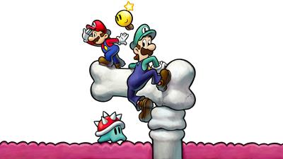 Mario & Luigi: Bowser's Inside Story - Fanart - Background Image