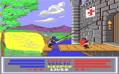 Millenium Warriors - Screenshot - Gameplay Image