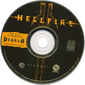 Diablo: Hellfire - Disc Image