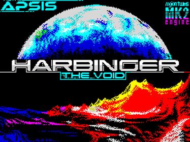 Harbinger 2: The Void - Screenshot - Game Title Image
