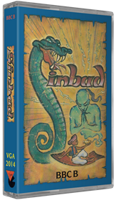 Sinbad - Box - 3D Image