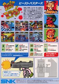 Beast Busters - Advertisement Flyer - Back Image