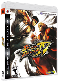 Street Fighter IV - Box - 3D Image