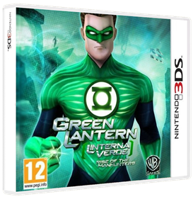 Green Lantern: Rise of the Manhunters - Box - 3D Image