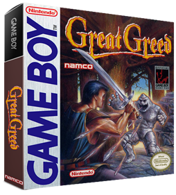 Great Greed - Box - 3D Image