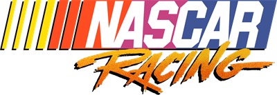NASCAR Racing - Clear Logo Image