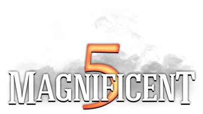 Magnificent 5 - Clear Logo Image