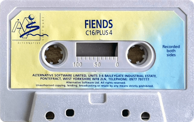 Fiends - Cart - Front Image