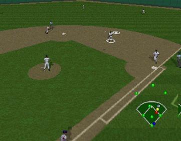 All-Star Baseball '97 Featuring Frank Thomas - Screenshot - Gameplay Image