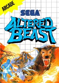 Altered Beast - Box - Front Image