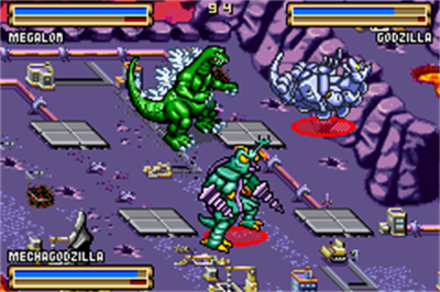 Godzilla: Domination! - Screenshot - Gameplay Image