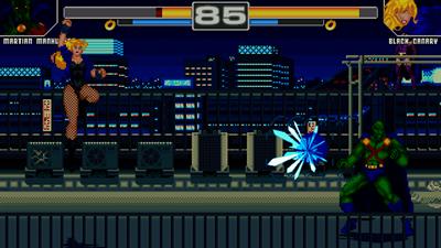 Justice League Task Force 2 - Screenshot - Gameplay