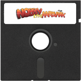 Nobby the Aardvark - Fanart - Disc Image