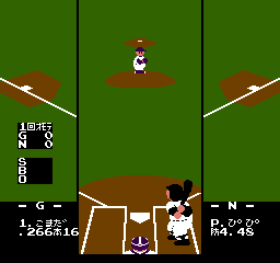 Pro Yakyuu: Family Stadium '87