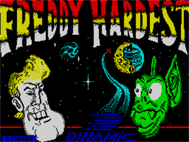 Freddy Hardest - Screenshot - Game Title Image
