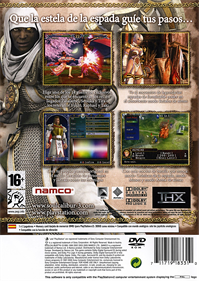 SoulCalibur III - Box - Back Image