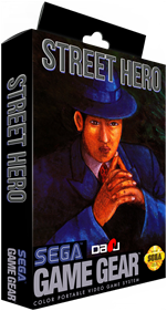 Street Hero - Box - 3D Image