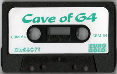 Caves of 64 - Cart - Front Image