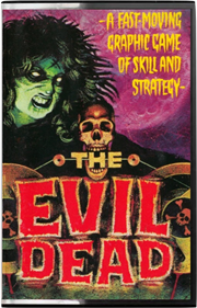 The Evil Dead - Box - Front - Reconstructed Image