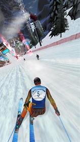 Super Alpine Racer - Screenshot - Gameplay Image