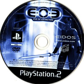 EOE: Eve of Extinction - Disc Image